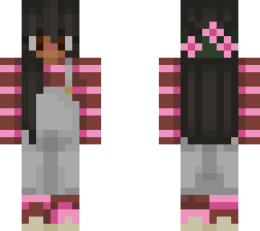 overalls - light skinned girl *recolor*