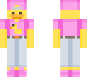 pink duck