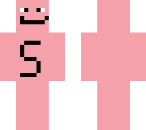pink man