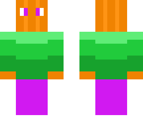 pumpkin  sweater
