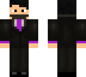 purple guy corona