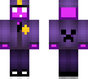 purple guy slime