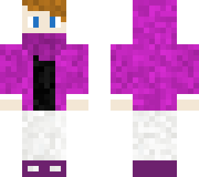 purple parkour ninja