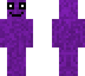 purple person