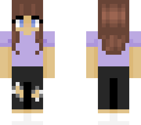 purple person remake