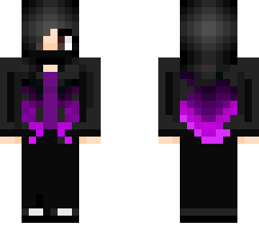 purple tint hair girl (with mask) edit2