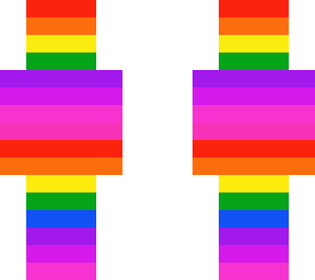 rainbow dude