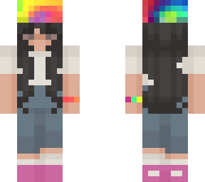 rainbow oo~girl