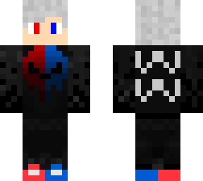 red and blue gamer
