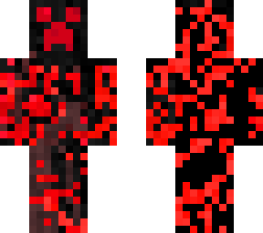 red/black creeper