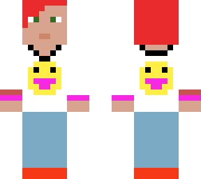 red hair girl