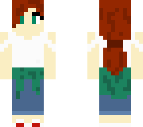 red head girl