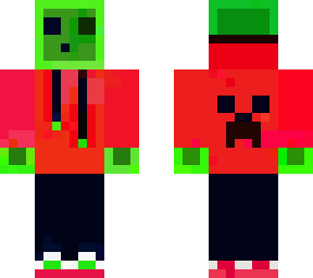 red hoodie slime