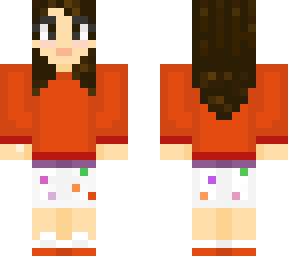 red sweatshirt with lines