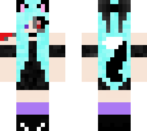 robot neko girl