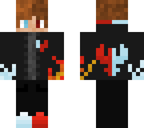 shadowninjagaming (my) 3rd remake of my other skins