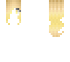skin hair base - yellow/blonde