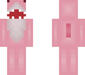 slim pink shark