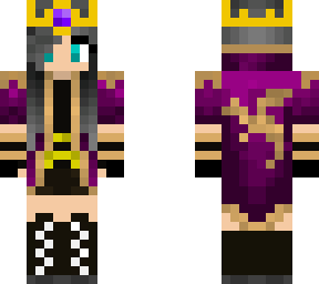 steampunker edit purple coat