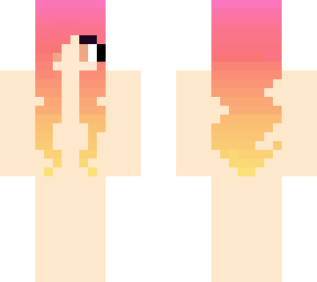 sunset shaded hair base dont need to do credits