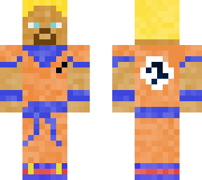 super saiyan steve