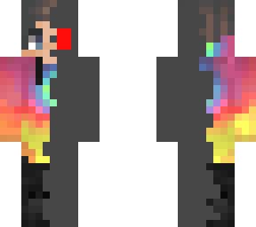 terminator rainbow boy