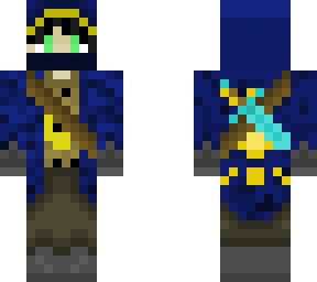 the golden eye swordsman entry for xxkirafazexx's swordsman contest, fixed