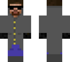 trench coat guy