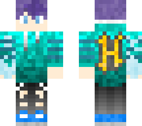 unsailable hypixel art skin