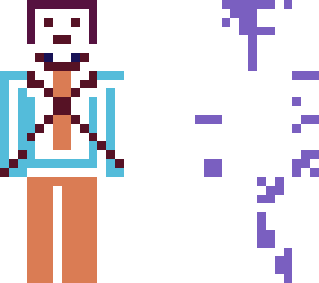 violetas de madera