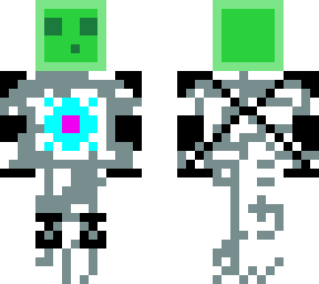warrior slime