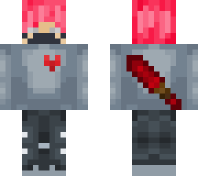 white-off red lightning