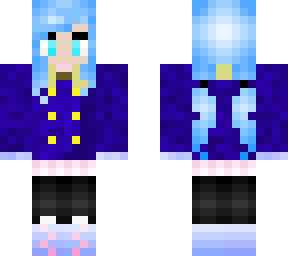winter girl