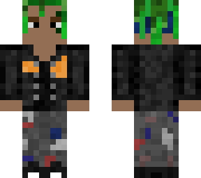 zillakami (green hair)