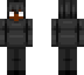 -the one who was as black as night itself -