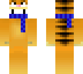 a normal garfield skin