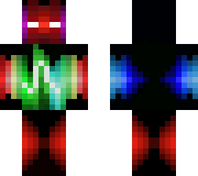 a sweek multicolor fade skin