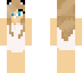 baby cat girl towel