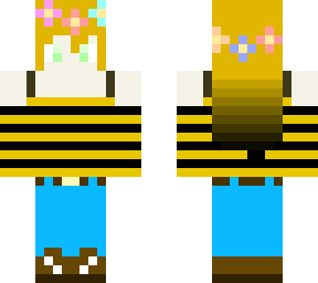 bee girl