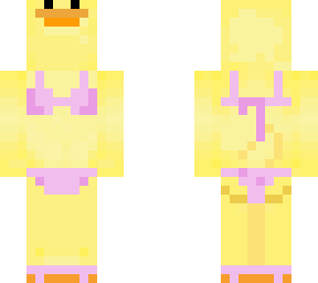 bikini duck