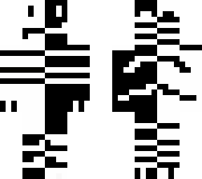 black and white fixed