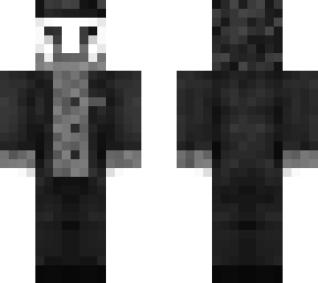 black&white character
