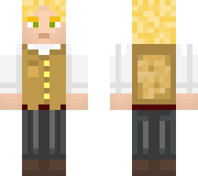 blond banker