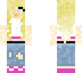 blond girl