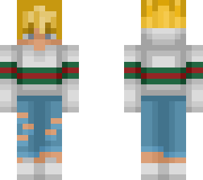 blonde gucci boy