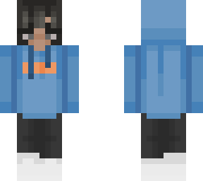 blue