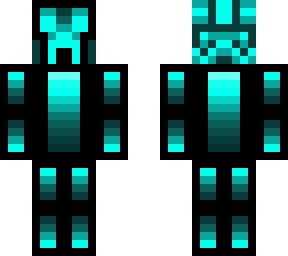 blue battery creeper