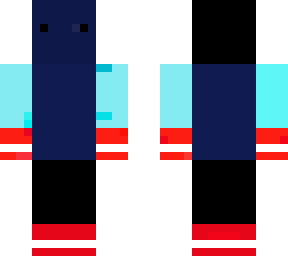 blue blob