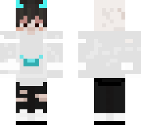 blue boy uwu.
