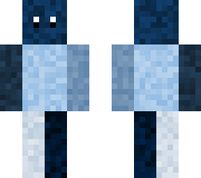 blue creature